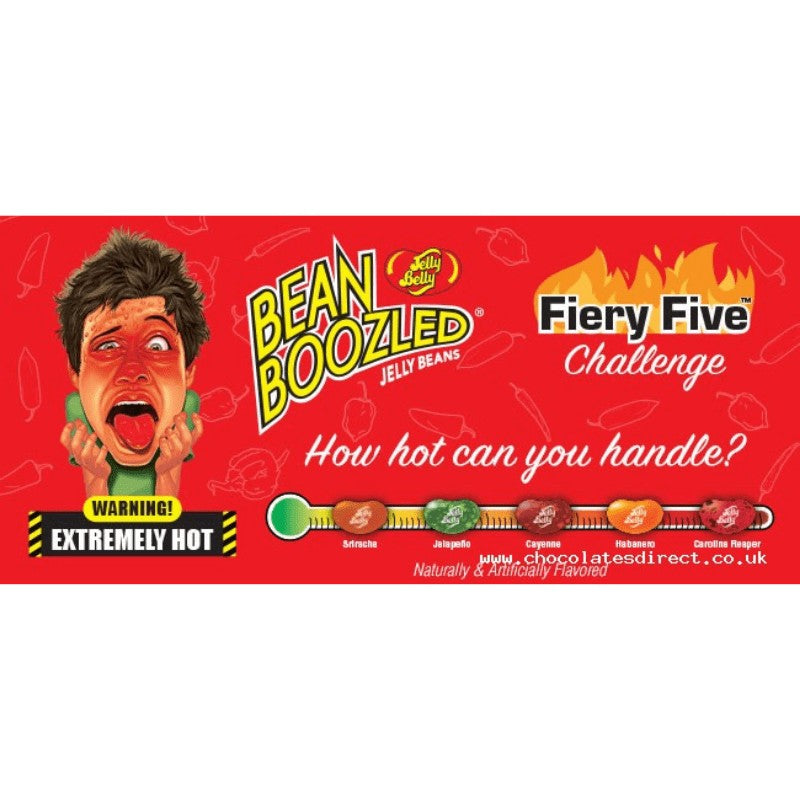 Bean Boozled Flaming Five 100g Jelly Belly - Butikkom