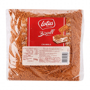 Biscoff Crumble Bag, 750 g Lotus - Butikkom