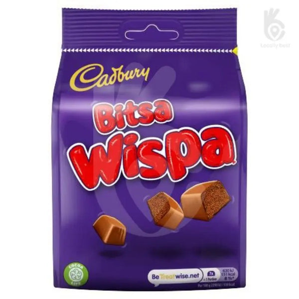 Cadbury Bitsa Wispa Chocolate 110g Cadbury - Butikkom