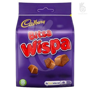 Cadbury Bitsa Wispa Chokolade 110g 
