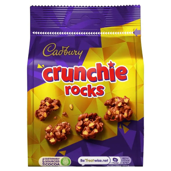 Cadbury Crunchie Rocks 110g Cadbury - Butikkom