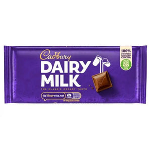 Cadbury Dairy Milk Chokolade 110g 