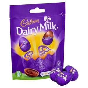 Cadbury Mini Fyldt Æggepose 77g