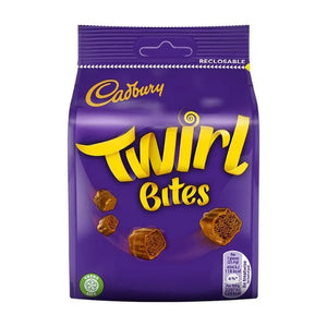 Cadbury Twirl Bites 109g 