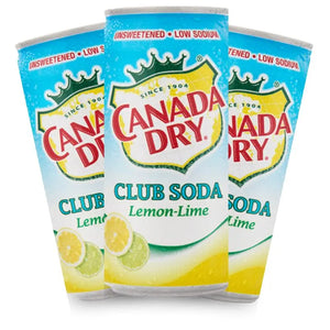 Canada Dry Lemon Lime 3 stk x 355ml