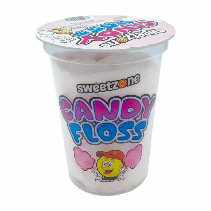 Candy Floss 20g Sweetzone - Butikkom