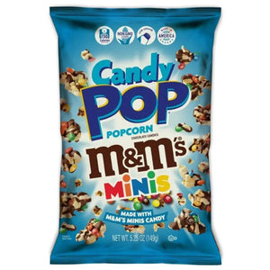 Candy Pop Popcorn M&amp;M Minis 149g