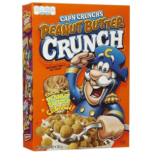 Cap'n Crunch Peanut Butter Crunch 355g 