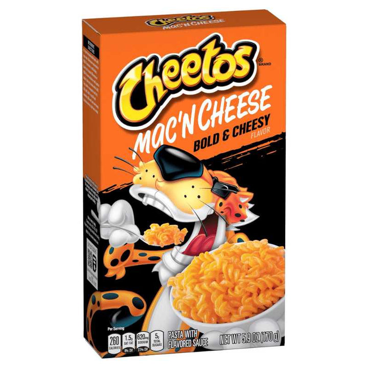 Cheetos Bold & Cheesy Flavor Mac'n Cheese 170g Cheetos - Butikkom