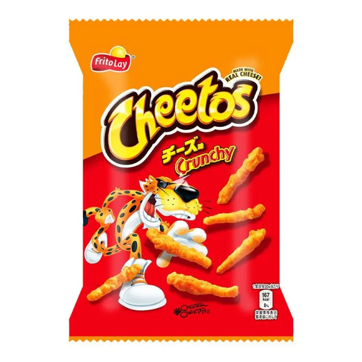 Cheetos Crunchy Japanese 150g Frito-Lay - Butikkom