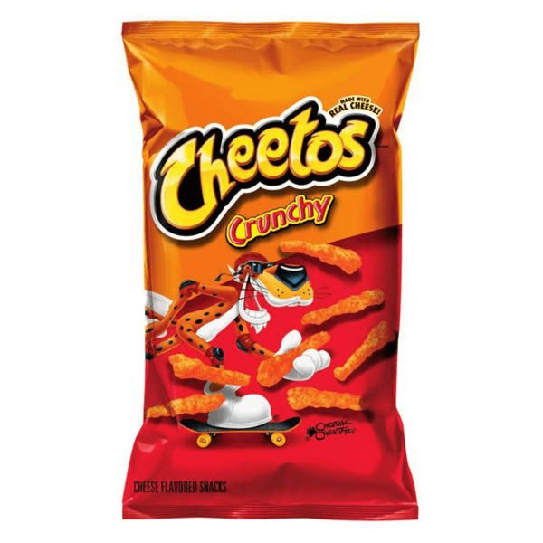 Cheetos Crunchy, 226g Cheetos - Butikkom