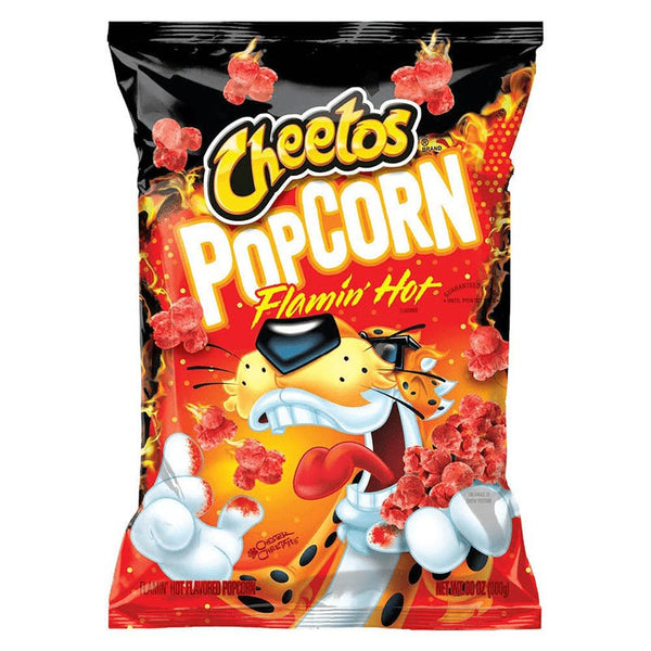 Cheetos Flamin' Hot Flavored Popcorn, 184 g Cheetos - Butikkom