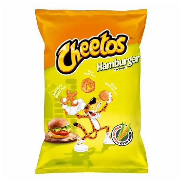 Cheetos Hamburger 145g Cheetos - Butikkom
