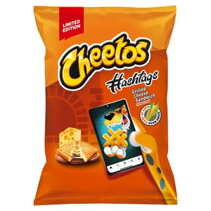 Cheetos Hashtags Grillet ostesandwich 130g