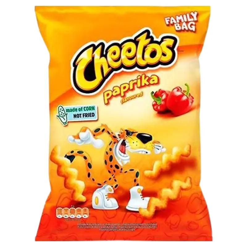 Cheetos Paprika Flavored 130g Cheetos - Butikkom