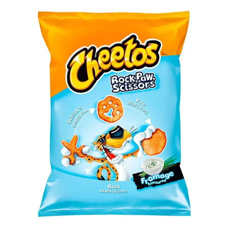 Cheetos Rock Paw Scissors 145g Cheetos - Butikkom