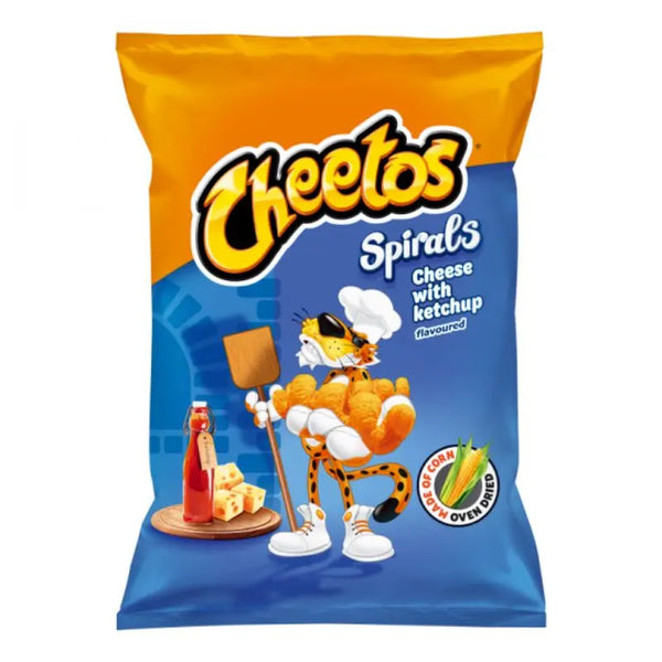 Cheetos Spirals 130g Cheetos - Butikkom