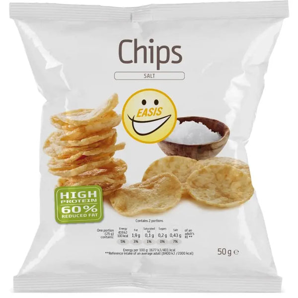 Chips Salt 50g EASIS - Butikkom