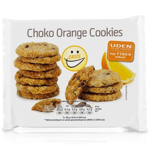 Chokolade appelsin cookies 132g