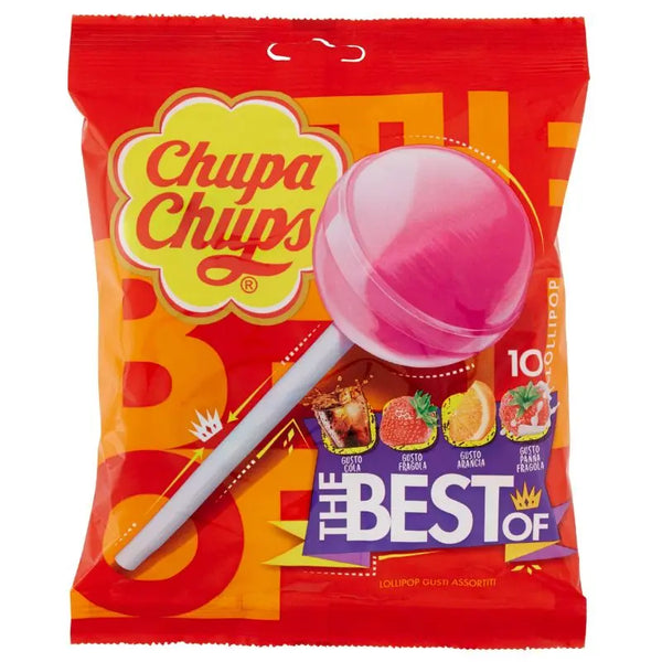 Chupa Chups 'The Best Of' 120g Chupa Chups - Butikkom