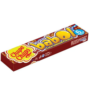 Chupa Chups Big Babol Cola Citron 