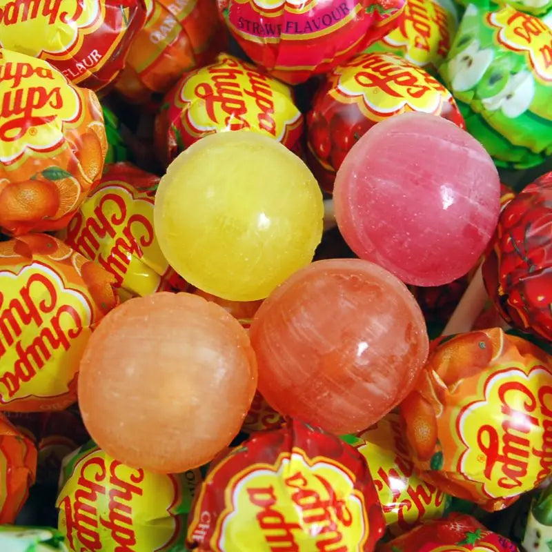 Chupa Chups Fruktklubbor 120g Chupa Chups - Butikkom