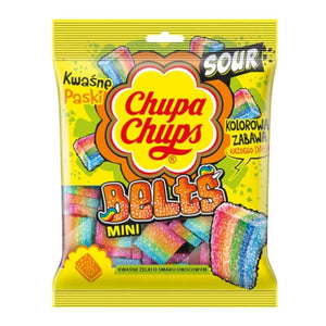 Chupa Chups Sour Bælter Mini 90g