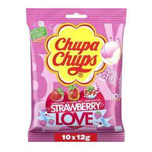Chupa Chups Jordbær 120g