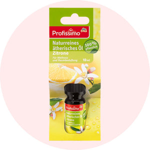 Citron æterisk duftolie, 10 ml
