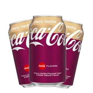 Coca Cola Cherry Vanilje 3 stk x 355ml