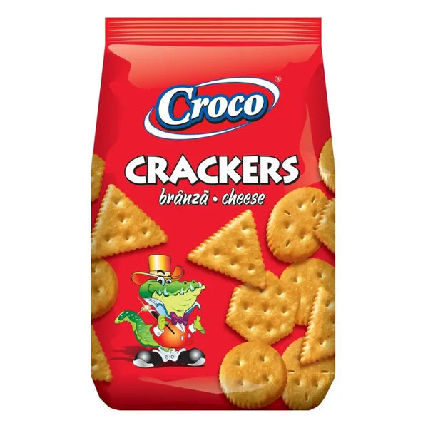Croco crackers & Cheese 100g Croco - Butikkom