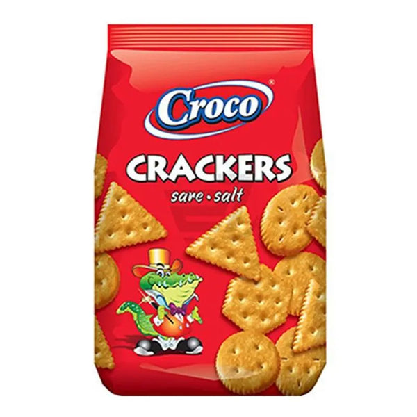 Croco crackers & Salt 100g Croco - Butikkom