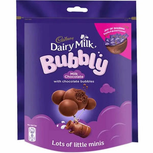 Dairy Milk Bubbly Milk Chokolade 108g 