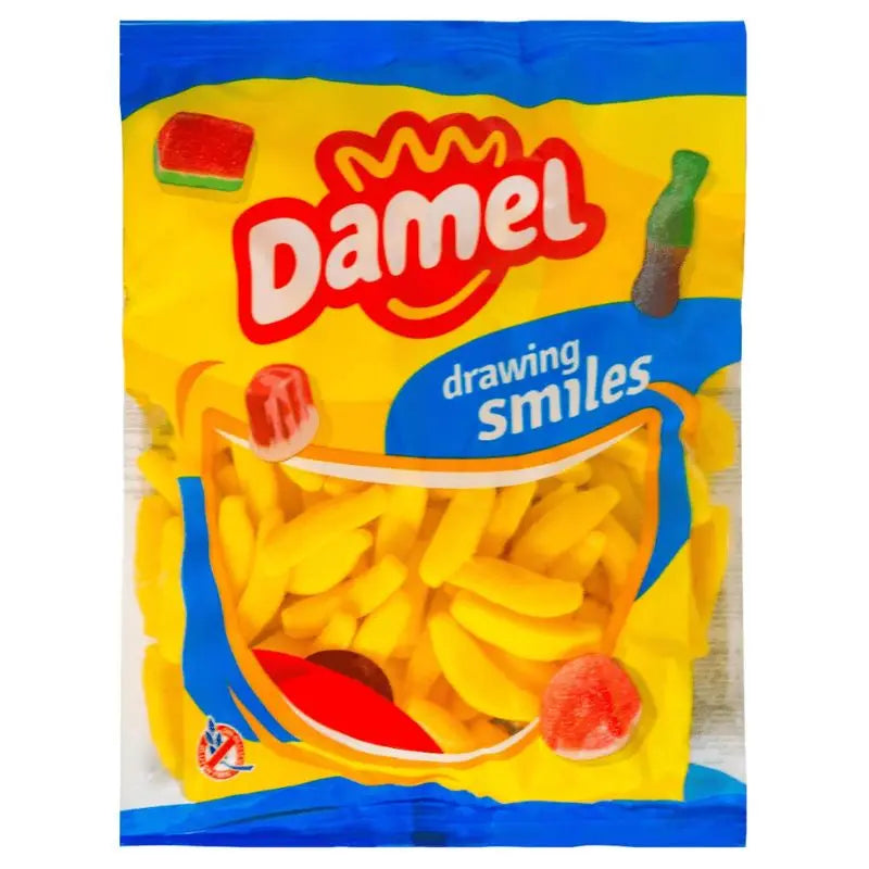 Damel Bananas 1kg Damel - Butikkom