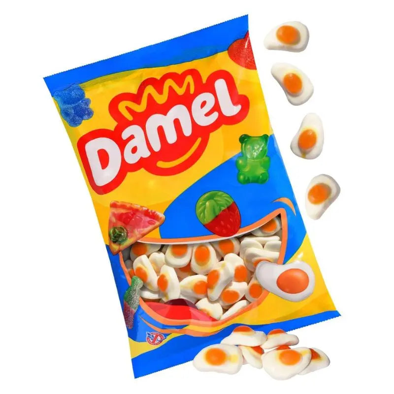 Damel Fried Eggs 1kg Damel - Butikkom