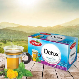 Detox Grøn te, 20 teposer