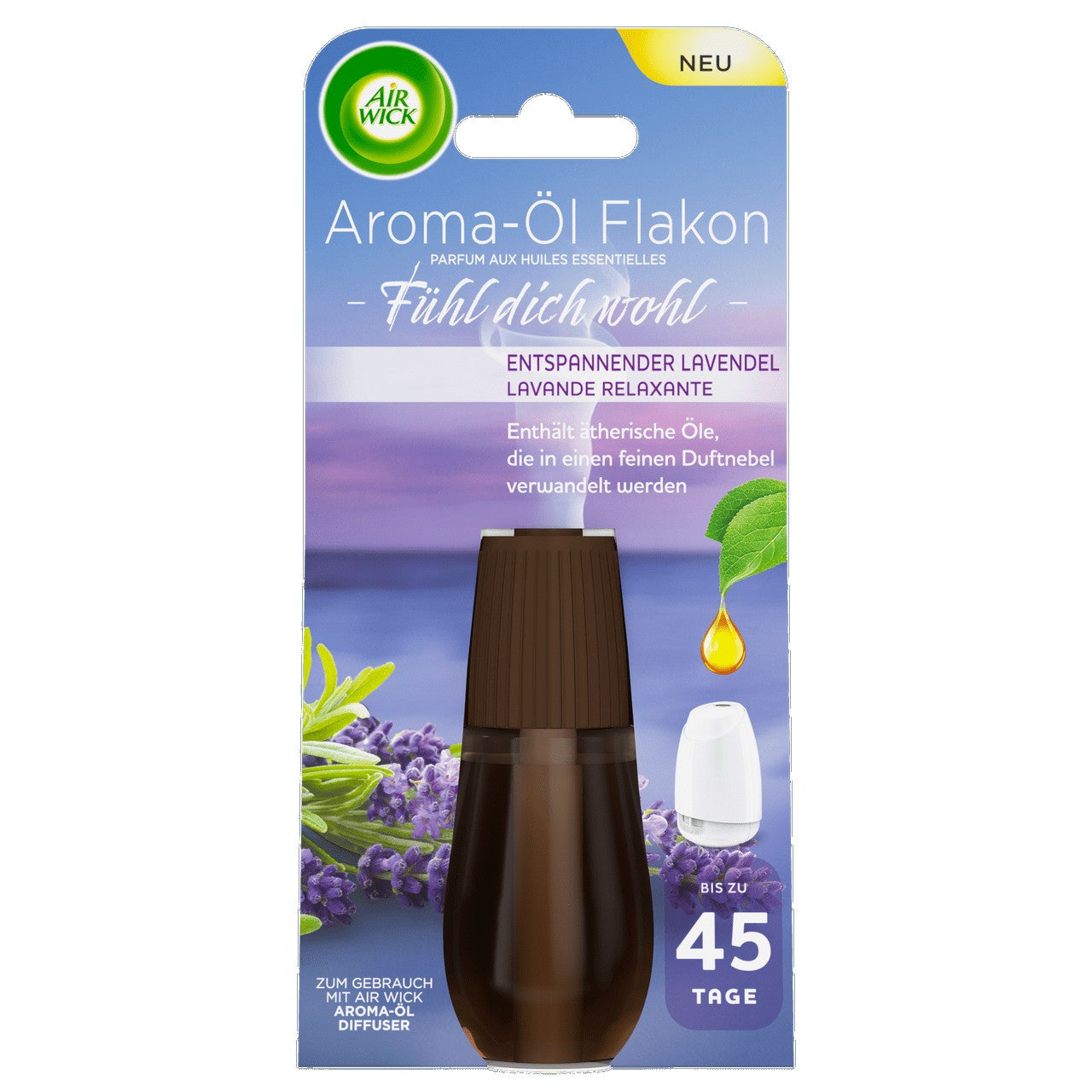 Doftolja Lavender ( endast med Air Wick Aroma-Öl-Diffuser), 20 ml Air Wick - Butikkom