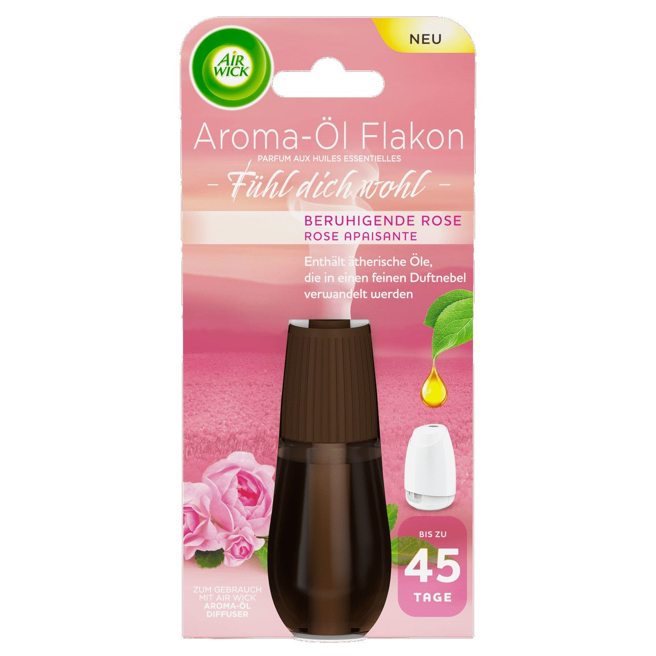 Doftolja Rose( endast med Air Wick Aroma-Öl-Diffuser) 20 ml Air Wick - Butikkom