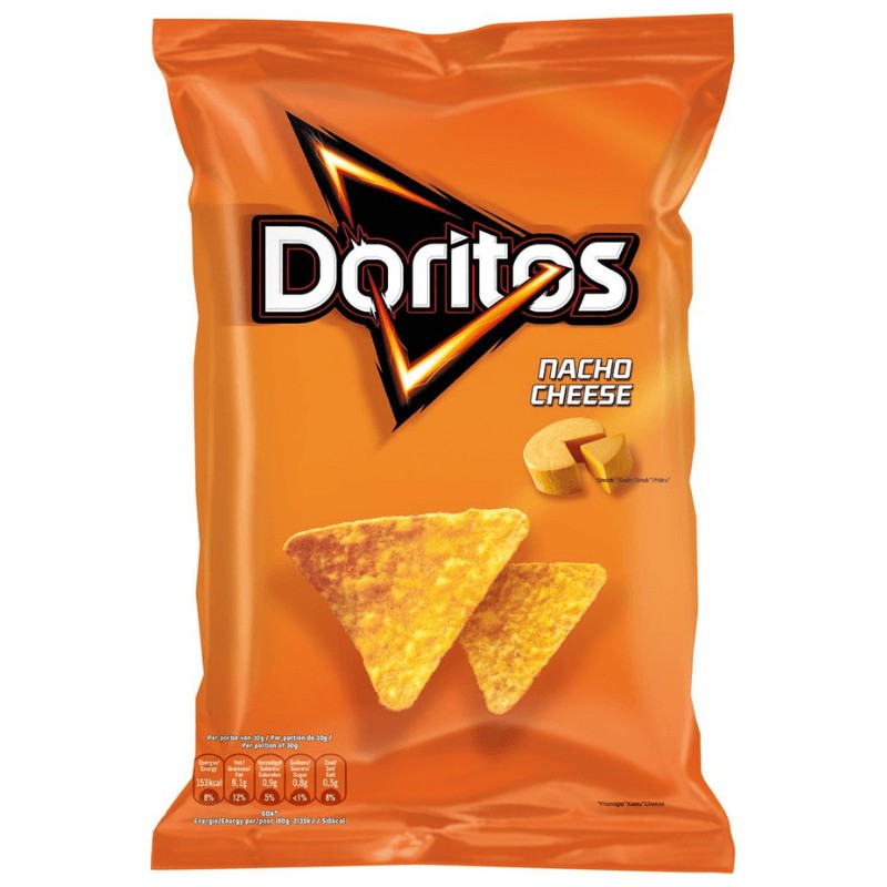 Doritos Nacho Cheese 170 g Doritos - Butikkom