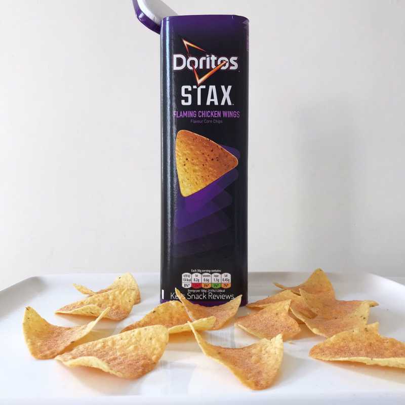 Doritos Stax Flaming Chicken Wings 170g Doritos - Butikkom