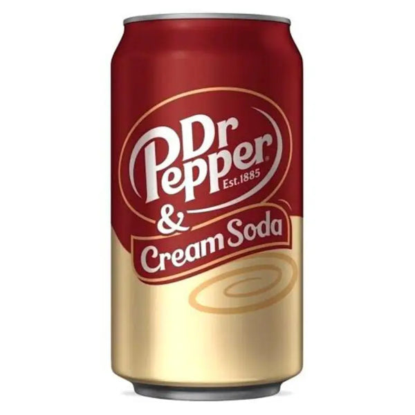 Dr Pepper Cream Soda 355ml Dr Pepper - Butikkom