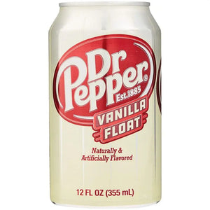 Dr Pepper Vanilla Float 355ml 
