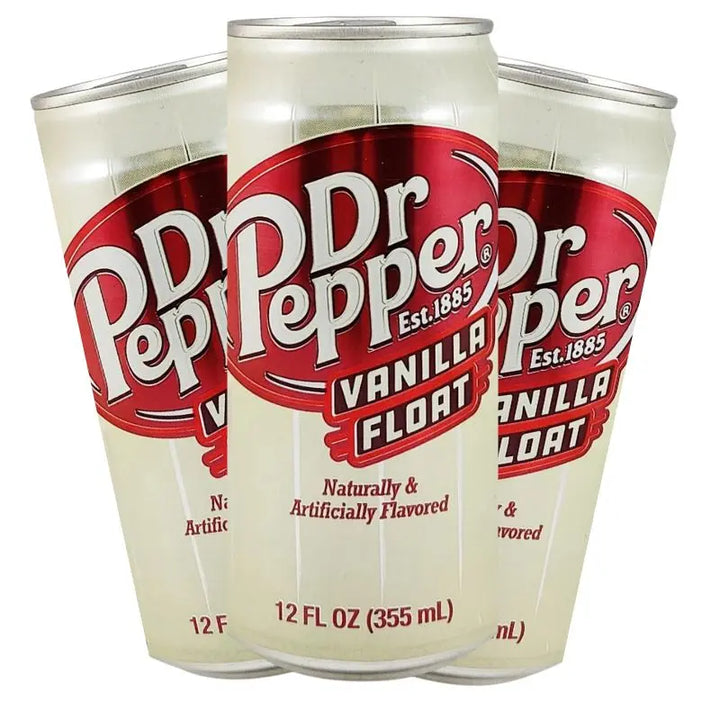 Dr Pepper Vanilla Float 3st x 355ml Dr Pepper - Butikkom