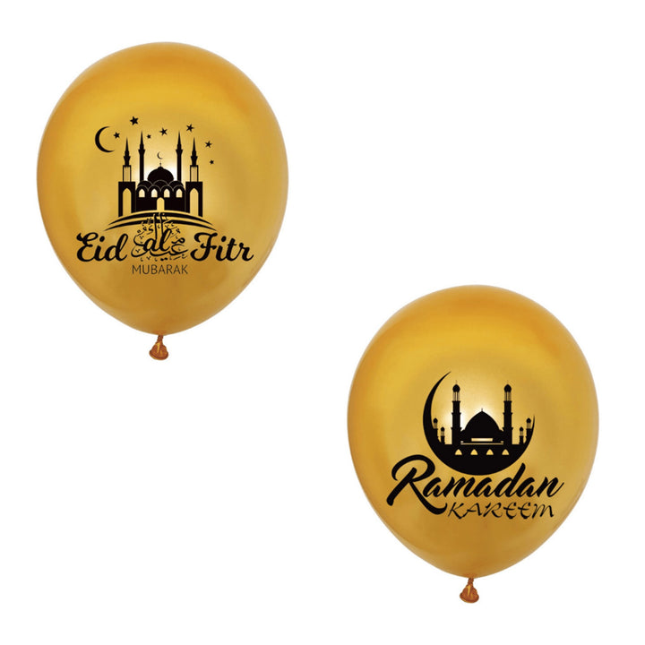 Eid & Ramadan Mubarak ballongset Butikkom - Butikkom