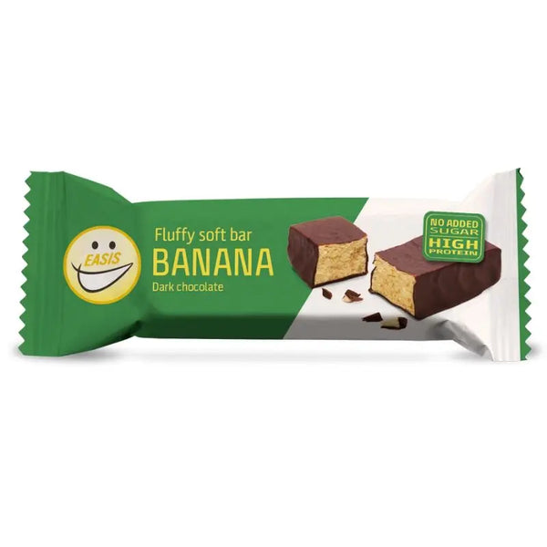 Fluffy Soft bar & Banansmak 30g EASIS - Butikkom