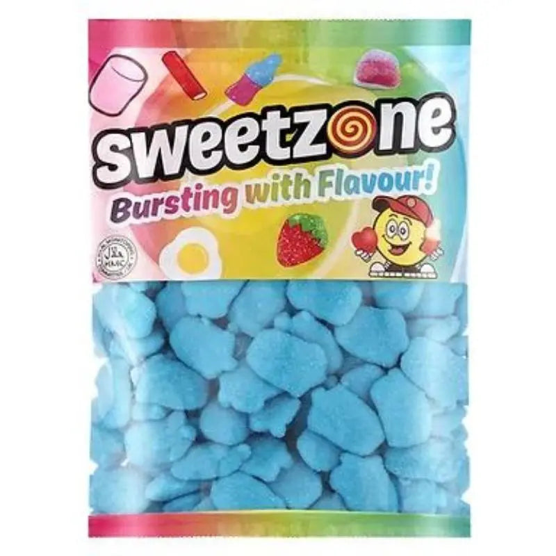 Foam Blue Raspberry 1kg Sweetzone - Butikkom