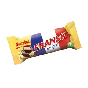 Fransk Nougat Dobbelt 46g