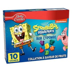 Frugt Snacks SvampeBob 226g