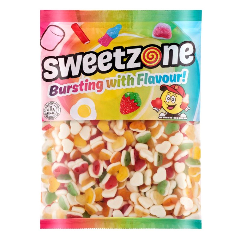 Fruity Hearts 1kg Sweetzone - Butikkom