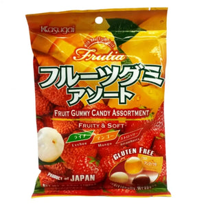 Frugtblanding japanske vingummier 102g